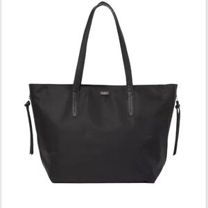 BOTKIER New York Bond TOTE Bag Black Nylon Spacious NWT
